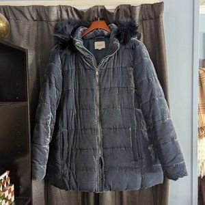 loft puffer jacket